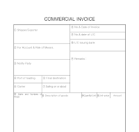 상업송장  (영문) invoice (2)